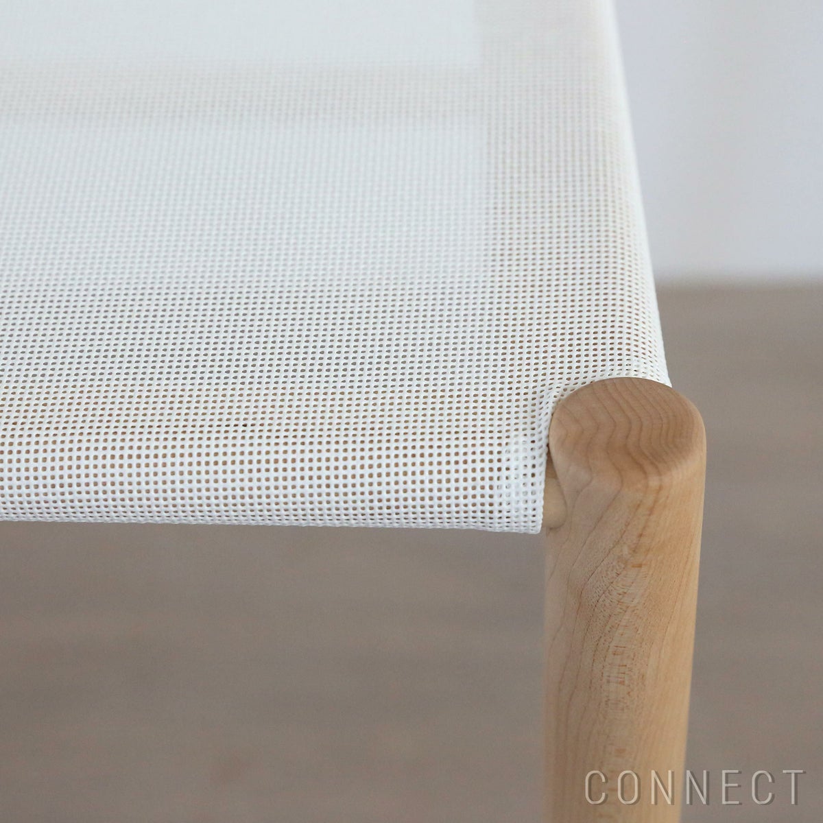 MARUNI COLLECTION（マルニコレクション） / Lightwood（ライトウッド） / チェア（メッシュシート） / メープル材 / ウレタン樹脂塗装（ナチュラルクリア）