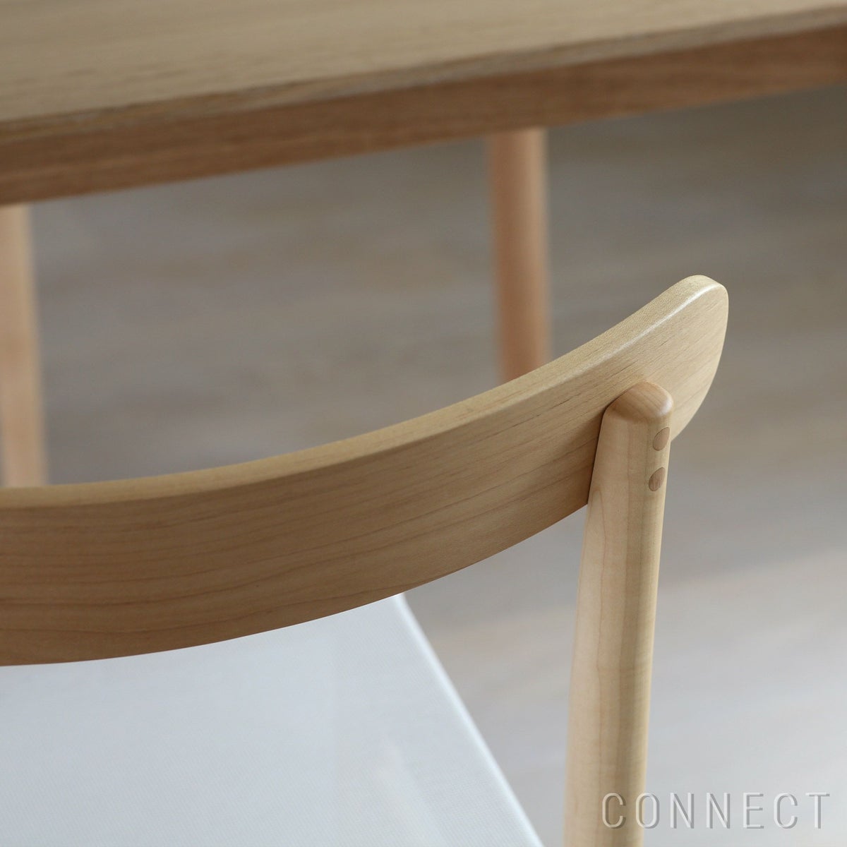 MARUNI COLLECTION（マルニコレクション） / Lightwood（ライトウッド） / チェア（メッシュシート） / メープル材 / ウレタン樹脂塗装（ナチュラルクリア）