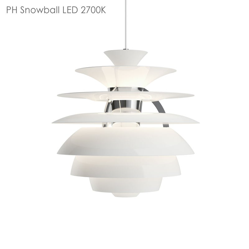 Louis Poulsen（ルイスポールセン） /PH Snowball（PH スノーボール） / 組込LED 2700K / ペンダントライト【要電気工事】