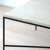 FRITZ HANSEN（フリッツ・ハンセン） / PLANNER COFFEE TABLES（プランナーコーヒーテーブル）MC350 / 大理石（クリーム120）