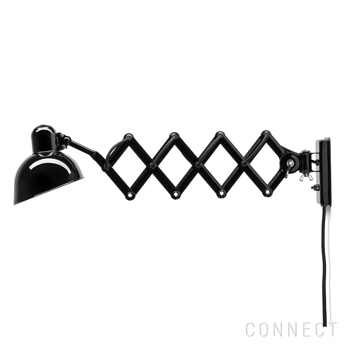 FRITZ HANSEN（フリッツ・ハンセン）/ KAISER idell（カイザー・イデル）/ ウォールランプ / 6718W / ブラック