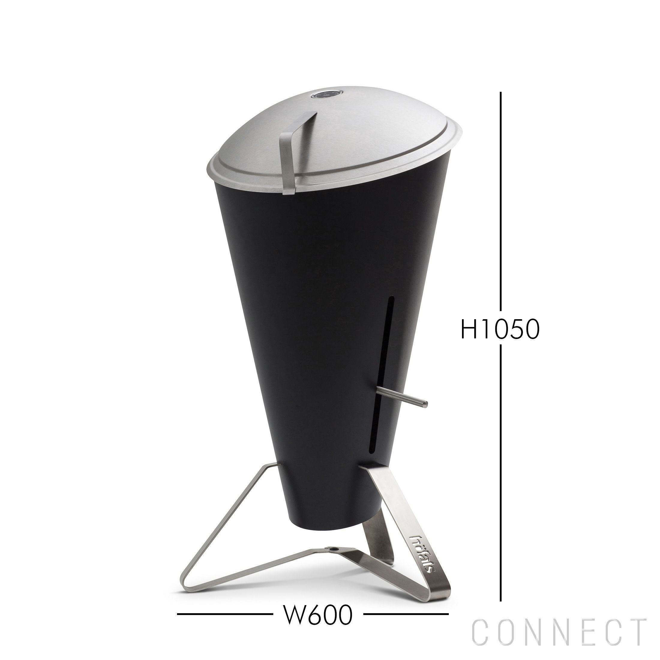 Hofats CONE ホーファッツ新品 ステンレス　バーベキューグリル Hofats（ホーファッツ） / CONE Chacoal grill（コーン・チャコール
