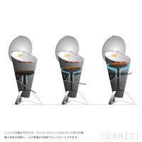 Hofats（ホーファッツ） / CONE Chacoal grill（コーン・チャコールグリル）