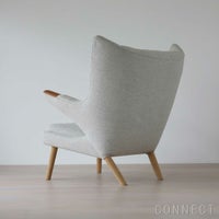 PP Mobler（PPモブラー） / PP19（パパベア） イージーチェア / オーク材・ソープフィニッシュ /  ネイルチーク / STANDARD FABRIC Hallingdal ♯110（ハリンダル） / ラウンジチェア