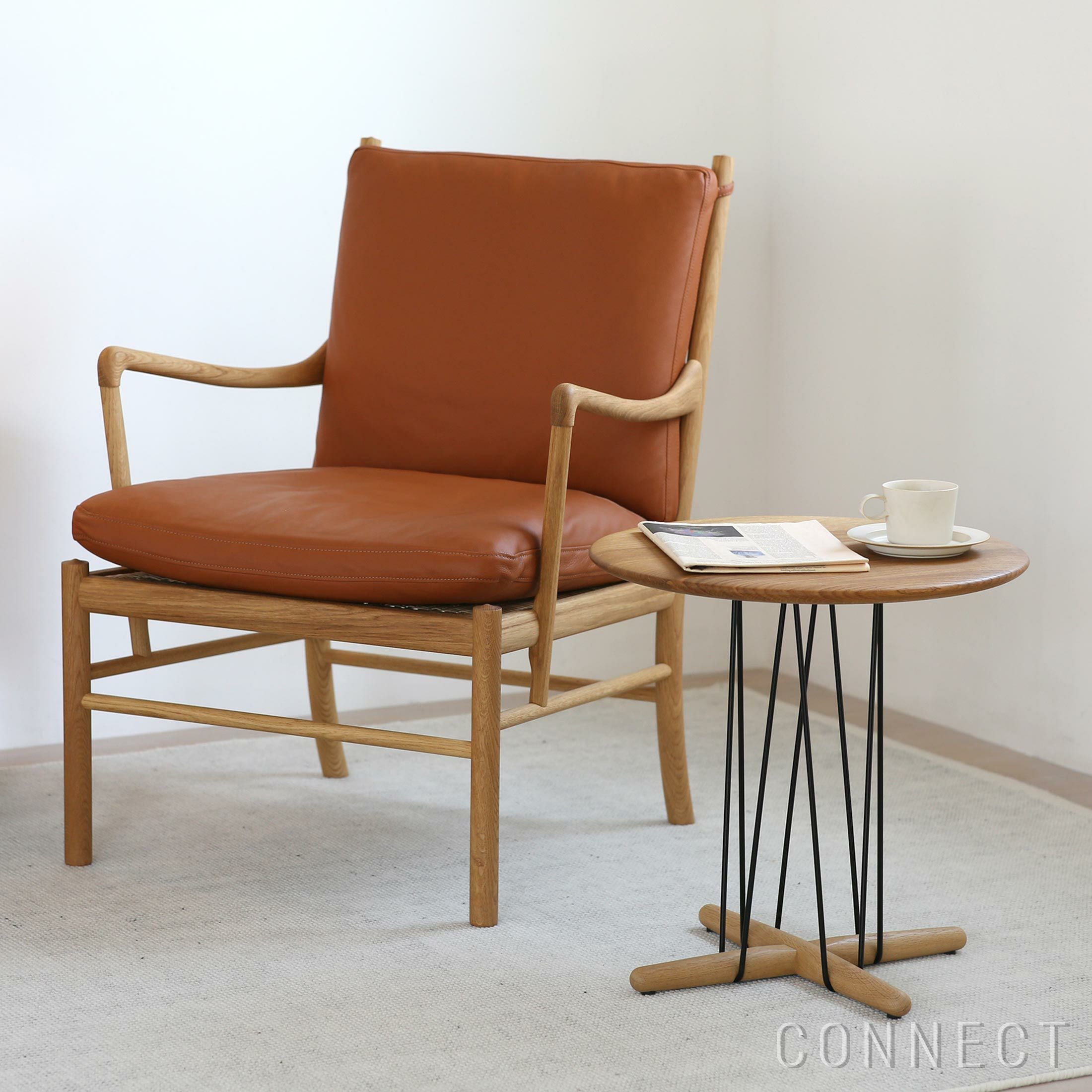 CARL HANSEN&SON カールハンセン＆サン サイドテーブル E021 CARL HANSEN & SON（カール・ハンセン＆サン） / E021 EMBRACE LOUNGE
