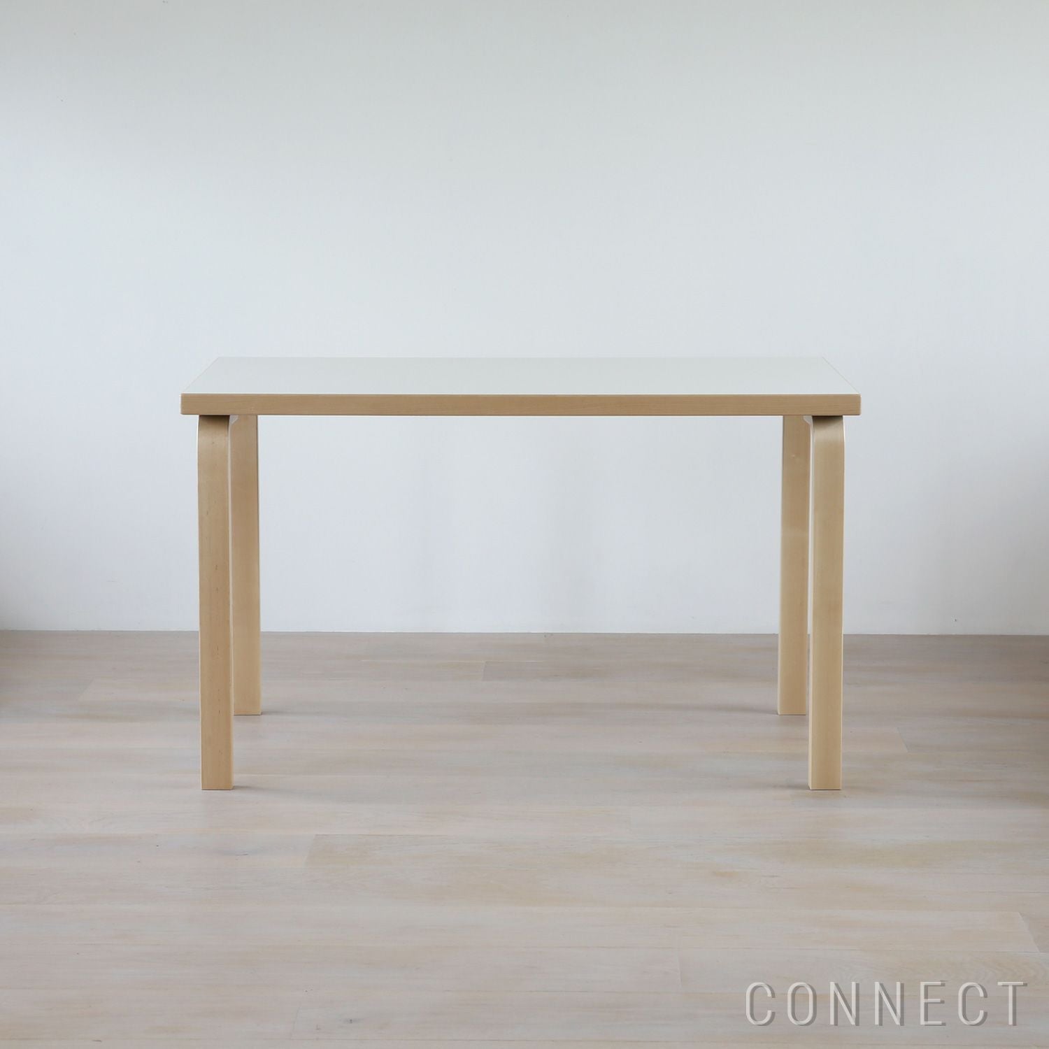 Artek（アルテック） / TABLE 80A / バーチ材 / 天板・ホワイト