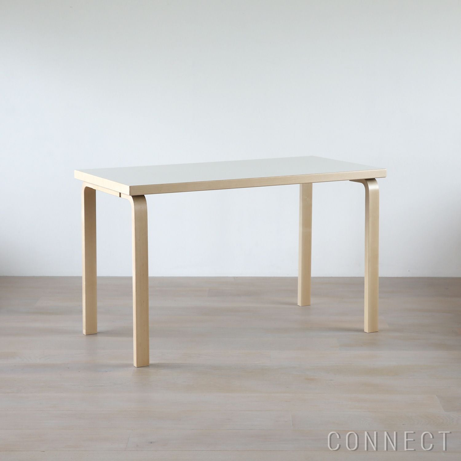 Artek（アルテック） / TABLE 80A / バーチ材 / 天板・ホワイト