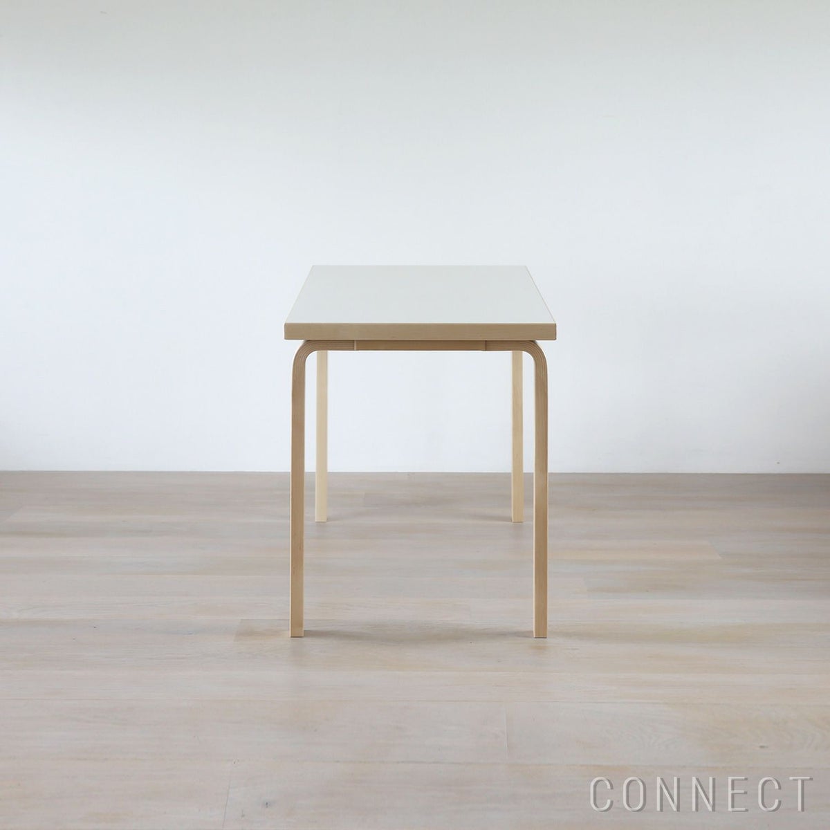 Artek（アルテック） / TABLE 80A / バーチ材 / 天板・ホワイトラミネート / 120×60cm / テーブル