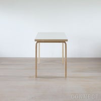 Artek（アルテック） / TABLE 80A / バーチ材 / 天板・ホワイトラミネート / 120×60cm / テーブル