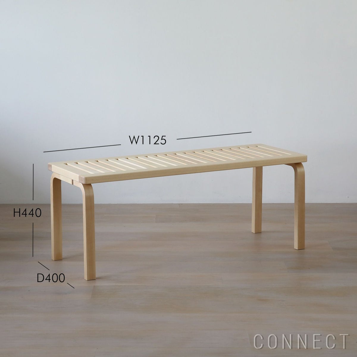 Artek（アルテック） / 153A BENCH（153A ベンチ）/ バーチ材 / ベンチ