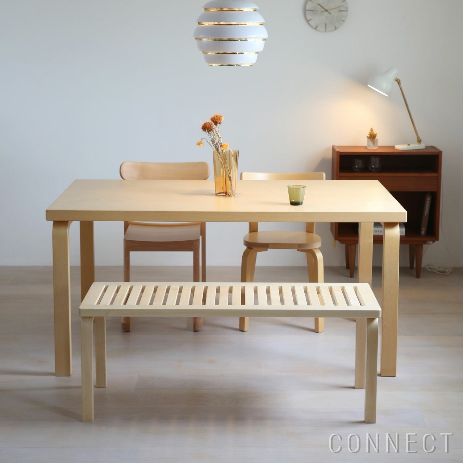 Artek（アルテック） 153A ベンチ 正規販売店 | 北欧インテリア CONNECT