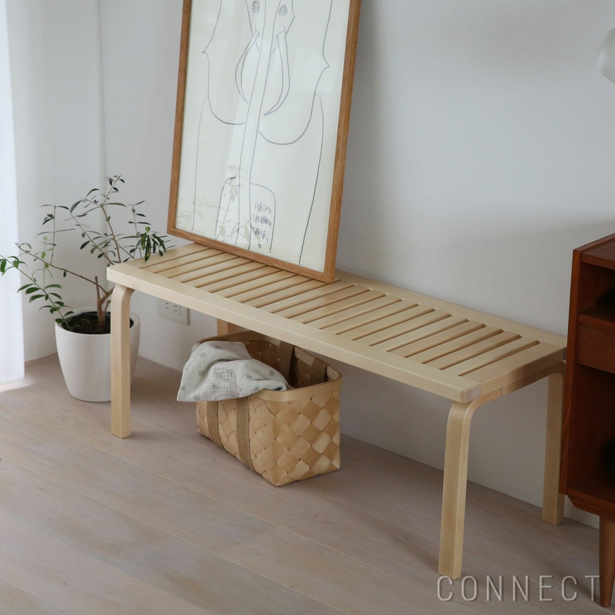 Artek（アルテック） / 153A BENCH（153A ベンチ）/ バーチ材 / ベンチ