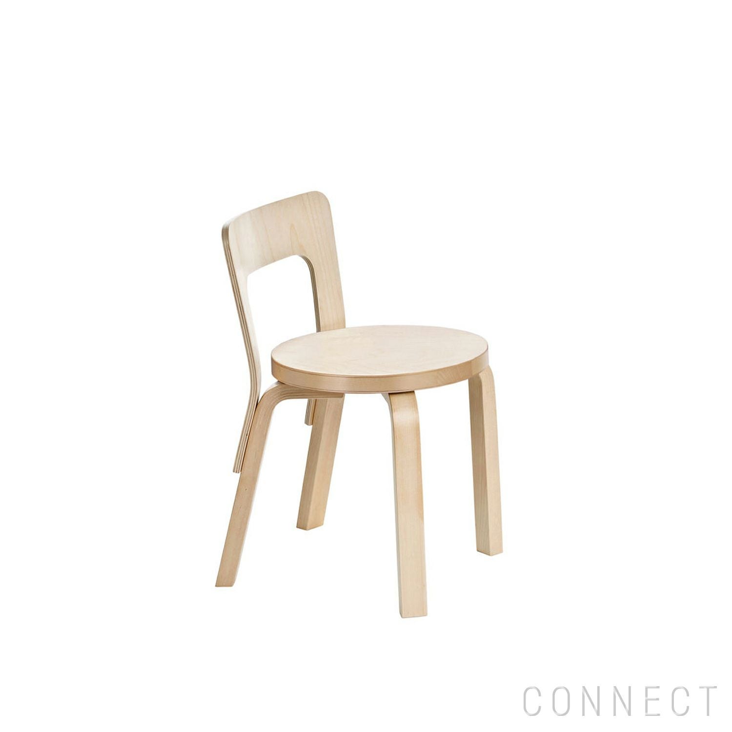 Artek（アルテック）/ N65 子ども用チェア / バーチ材・ナチュラル