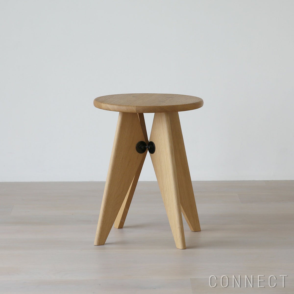 Vitra（ヴィトラ） / Tabouret Bois（タブレ ボワ） / ソリッドナチュラルオーク・オイル仕上げ / スツール