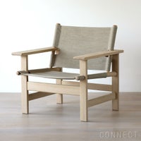 FREDERICIA（フレデリシア） / The Canvas Chair（キャンバスチェア） / Model 2031 / オーク材・ソープ仕上げ / ラウンジチェア