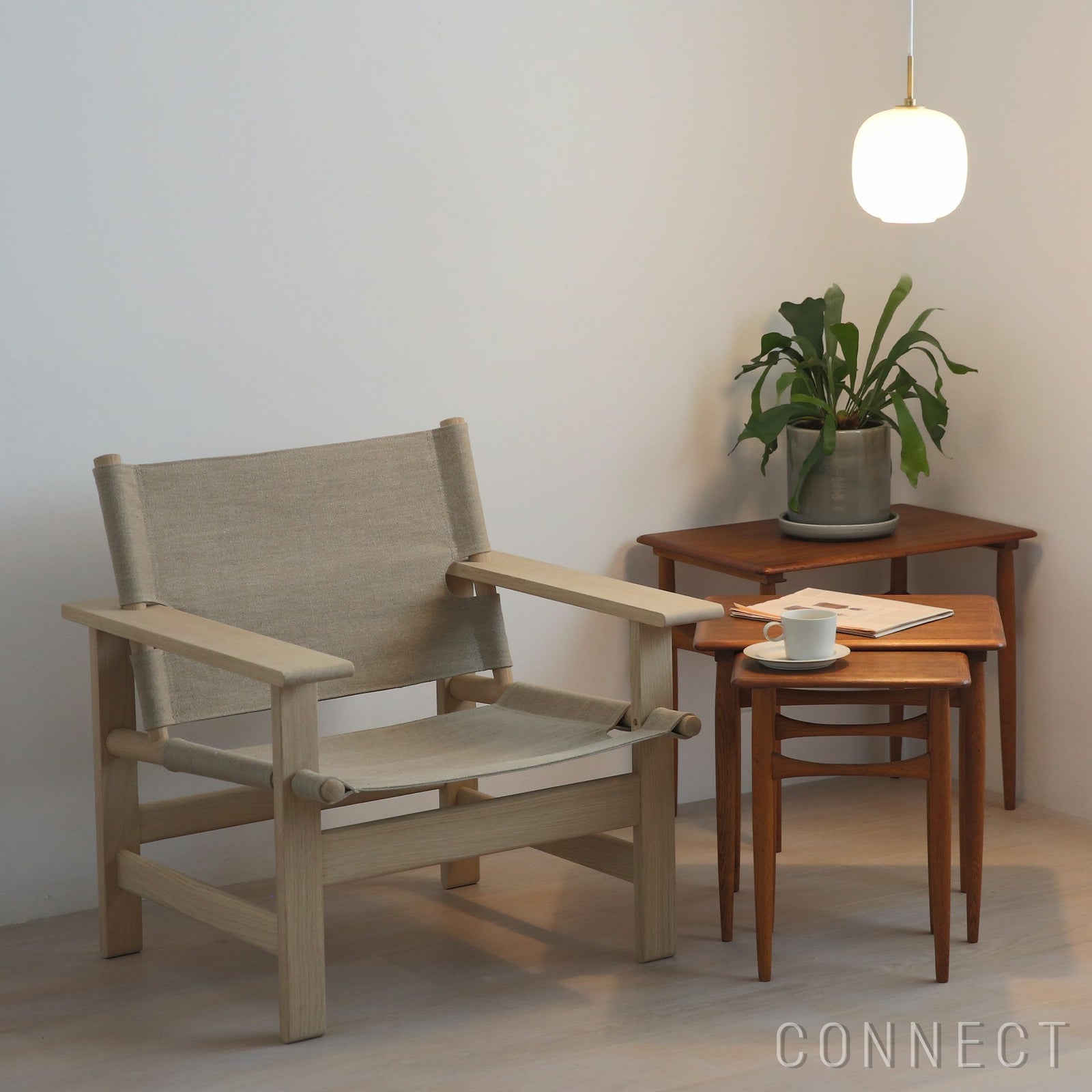 FREDERICIA（フレデリシア）THE CANVAS CHAIR｜北欧家具の正規販売店 