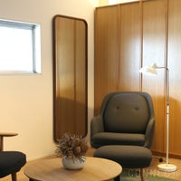 FREDERICIA（フレデリシア） / SILHOUETTE MIRROR（シルエットミラー） / ウォルナット材・オイル仕上げ / 70×180