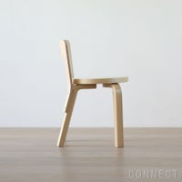 Artek（アルテック） / N65 子ども用チェア / バーチ材・ナチュラルラッカー仕上げ / 座面・ホワイトラミネート / ベビーチェア