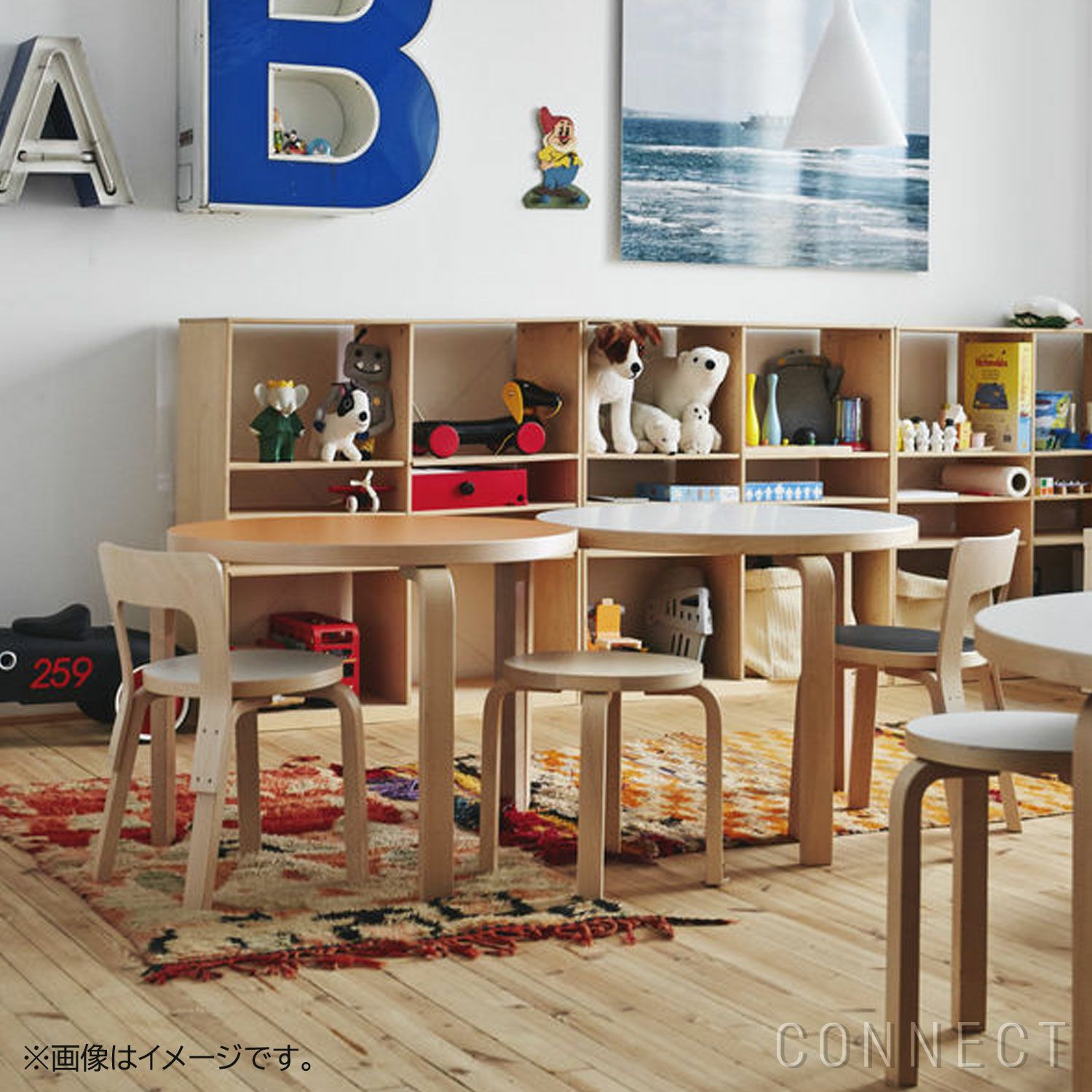 Artek（アルテック） / 子ども用チェア N65 / バーチ材・ナチュラル