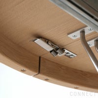 PP Mobler（PPモブラー） / PP75 / オーク材・ソープ仕上げ / Φ120 / テーブル