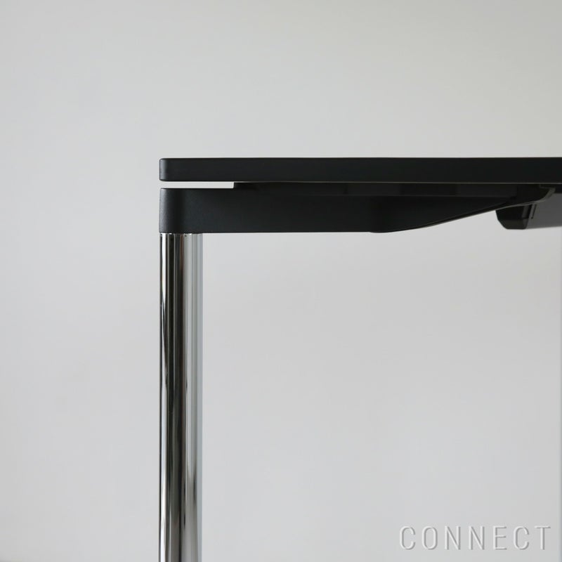 Vitra（ヴィトラ） / Map Table （マップテーブル）長方形 W1200 / ソフトライト天板 / クローム脚・ポリッシュ仕上げ・グライド付き / デスク
