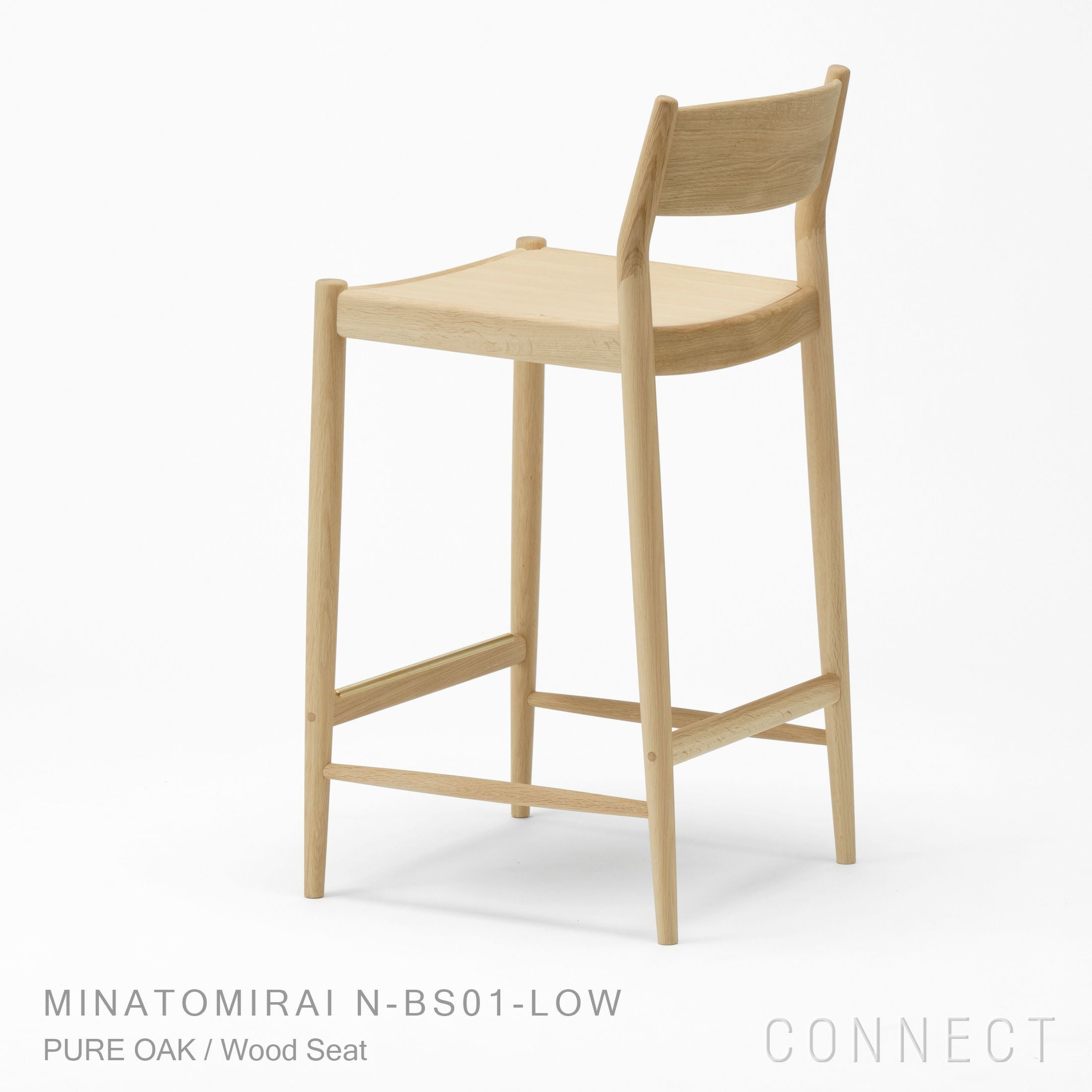 Karimoku Case（カリモクケース） / MINATOMIRAI N-BS01-LOW / ノーム