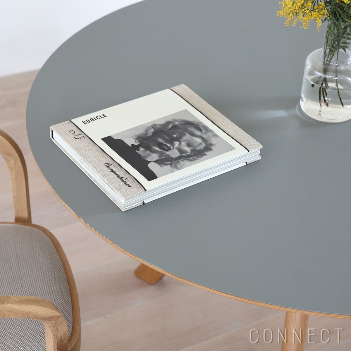 HAY（ヘイ） / CPH 20 ROUND（ラウンド） / Φ120cm / グレーリノリウム / テーブル