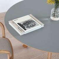 HAY（ヘイ） / CPH 20 ROUND（ラウンド） / Φ120cm / グレーリノリウム / テーブル