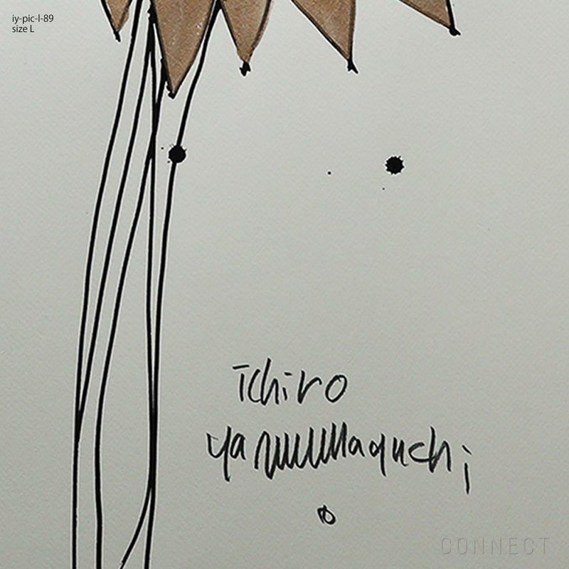 山口一郎 / Lサイズ / 花 / iy-pic-l-89