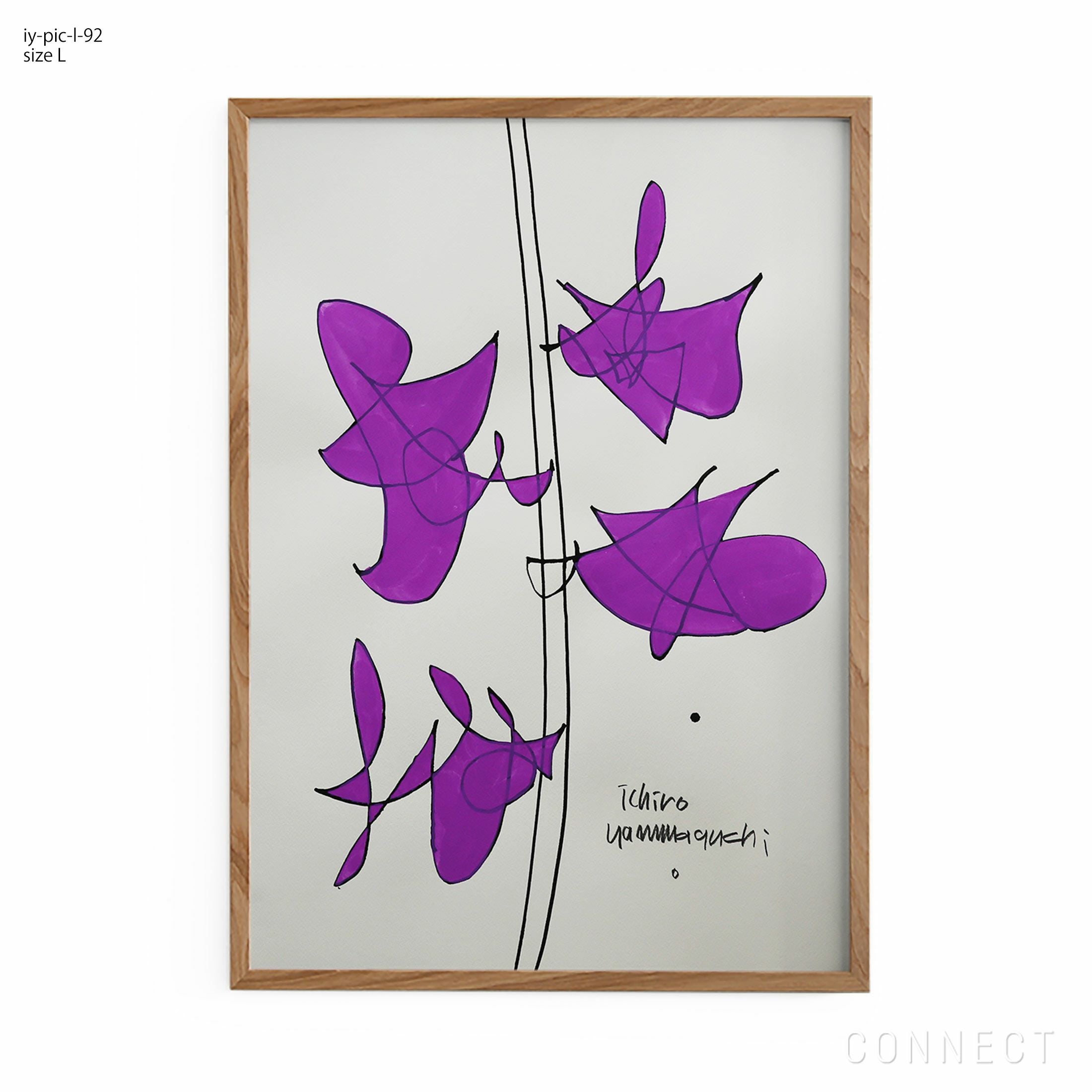 販売終了］山口一郎 / Lサイズ / 花 / iy-pic-l-92 | CONNECT