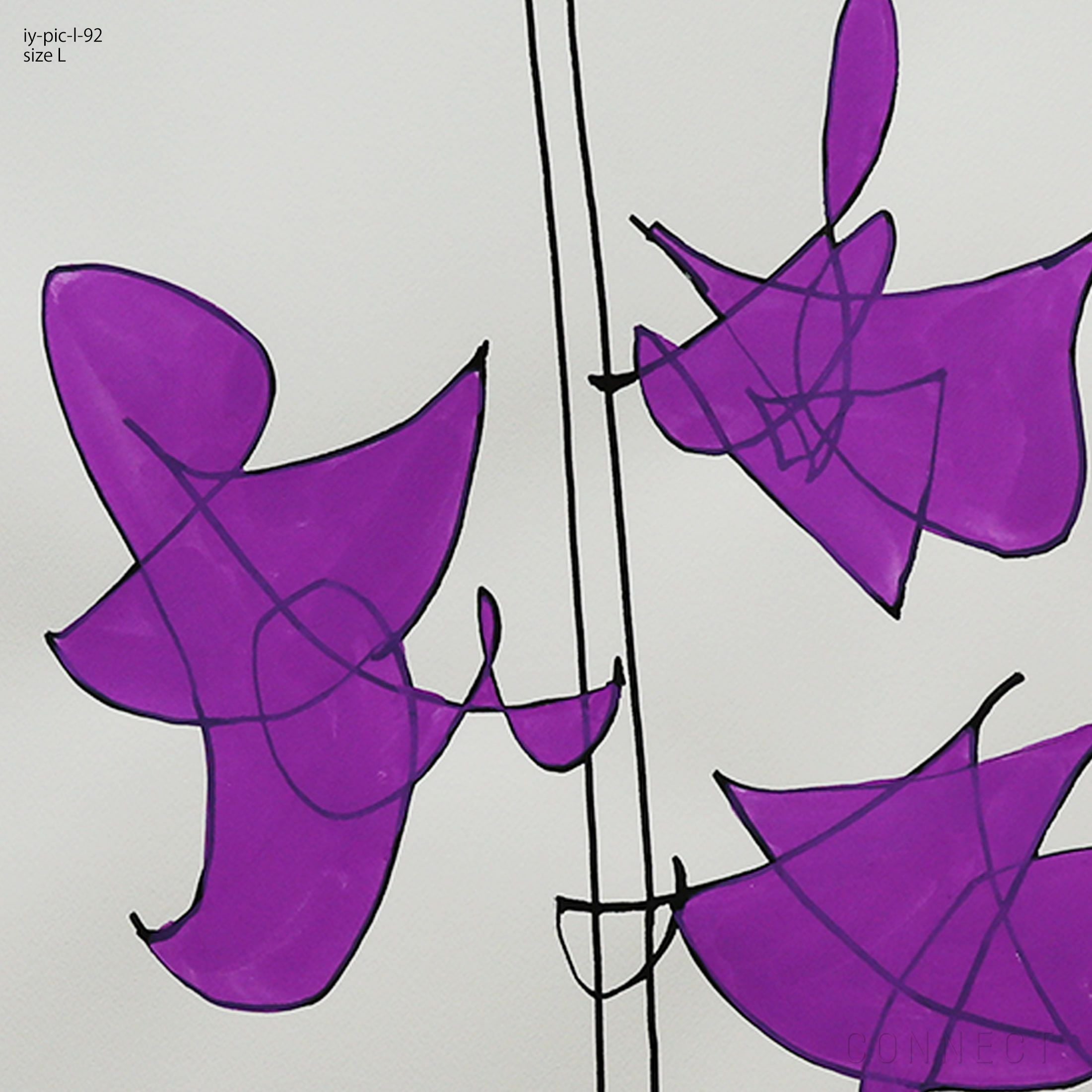 販売終了］山口一郎 / Lサイズ / 花 / iy-pic-l-92 | CONNECT