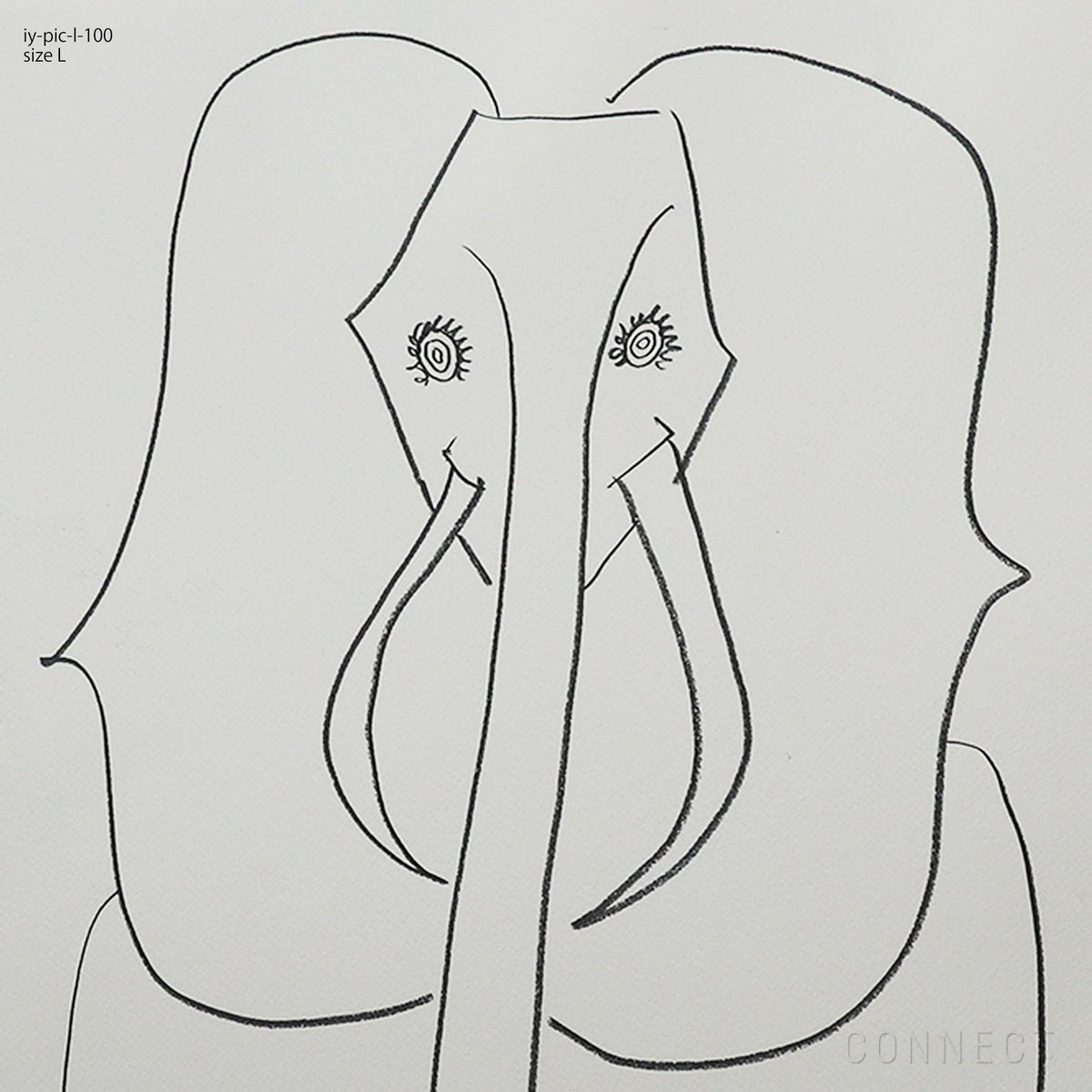 山口一郎 / Lサイズ / 動物シリーズ / iy-pic-l-100