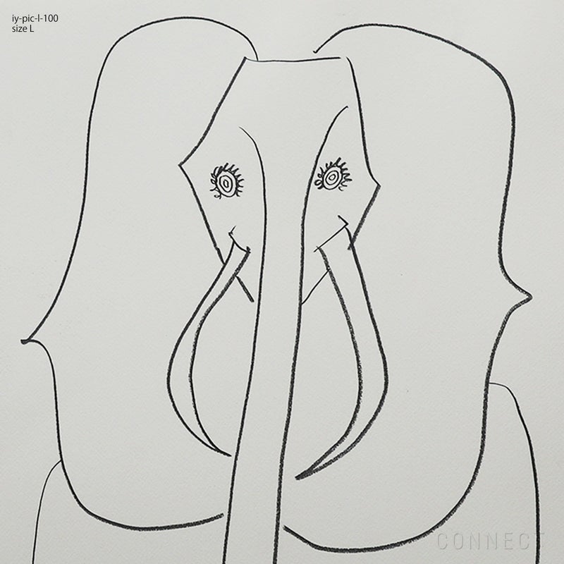 山口一郎 / Lサイズ / 動物シリーズ / iy-pic-l-100