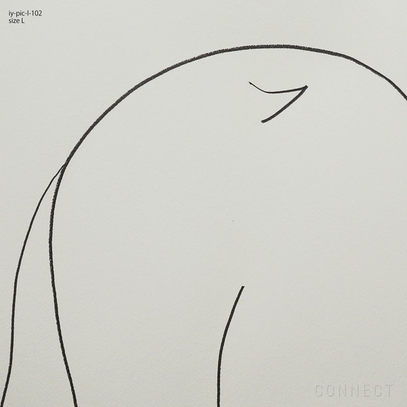 山口一郎 / Lサイズ / 動物シリーズ / iy-pic-l-102