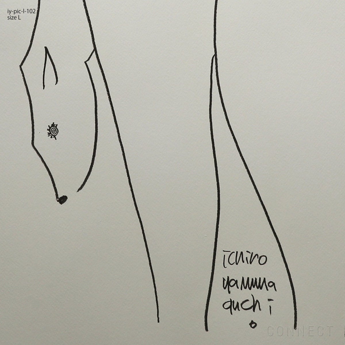 山口一郎 / Lサイズ / 動物シリーズ / iy-pic-l-102