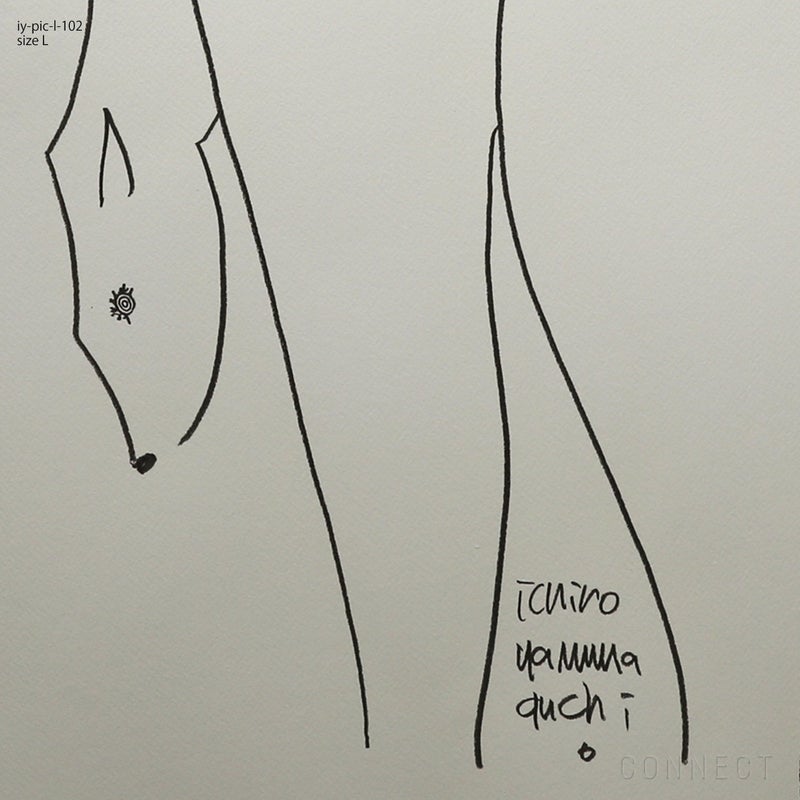 山口一郎 / Lサイズ / 動物シリーズ / iy-pic-l-102