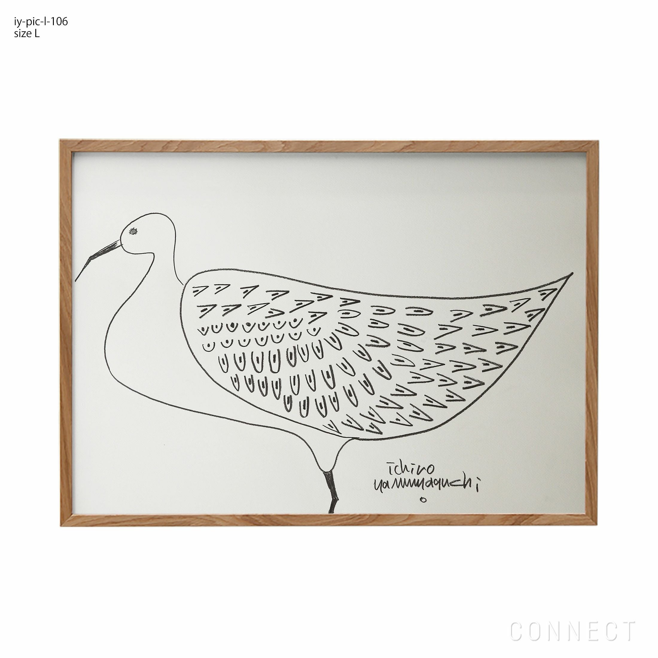 販売終了］山口一郎 / Lサイズ / 動物シリーズ / iy-pic-l-106 | CONNECT