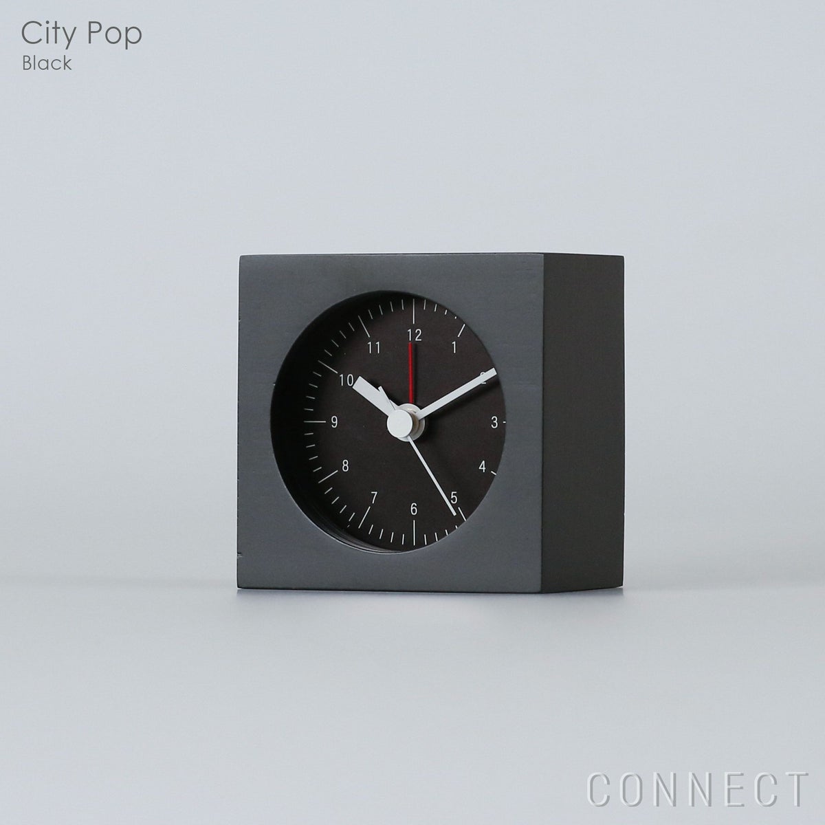 LEMNOS ( レムノス ) / City Pop（シティポップ）［アラーム］ / 電子音アラーム時計 / 置時計