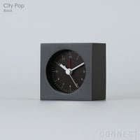 LEMNOS ( レムノス ) / City Pop（シティポップ）［アラーム］ / 電子音アラーム時計 / 置時計