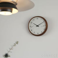 LEMNOS ( レムノス ) / Campagne air（カンパーニュ エール）［温湿度計付］ / 掛け時計