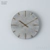 LEMNOS ( レムノス ) / Quaint（クエィント） / 斑紋純銀色 / 掛け時計