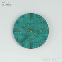 LEMNOS ( レムノス ) / Quaint（クエィント） / 斑紋純銀色 / 掛け時計