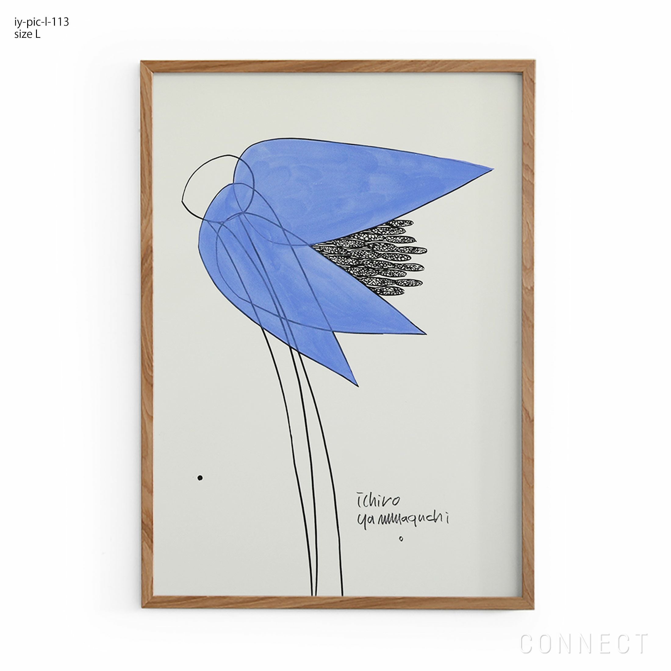 販売終了］山口一郎 / Lサイズ / 花 / iy-pic-l-113 | CONNECT
