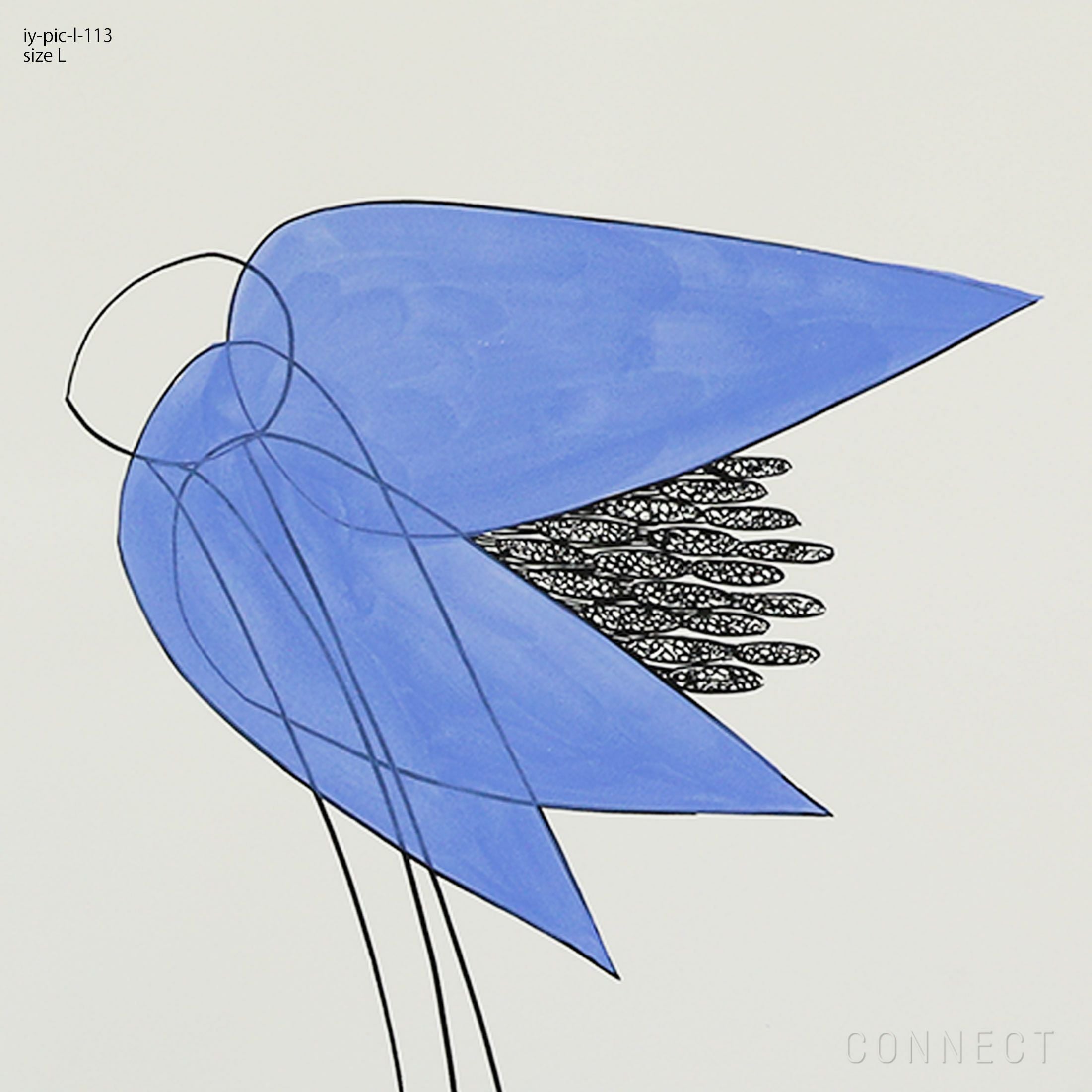 販売終了］山口一郎 / Lサイズ / 花 / iy-pic-l-113 | CONNECT
