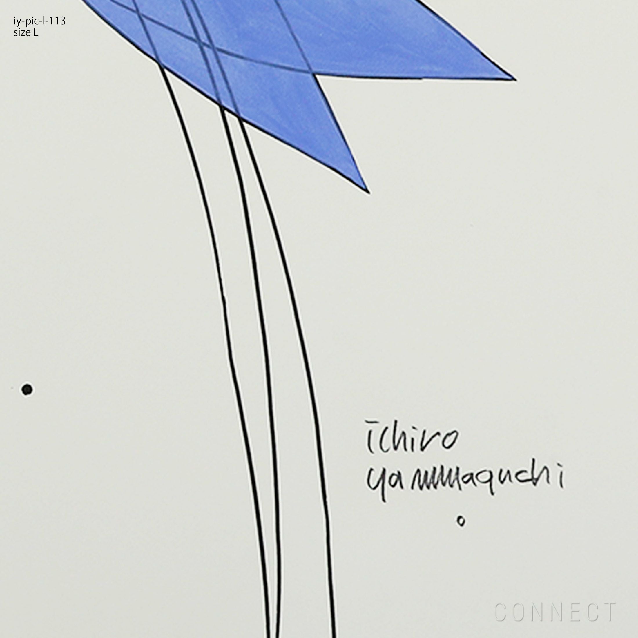 販売終了］山口一郎 / Lサイズ / 花 / iy-pic-l-113 | CONNECT