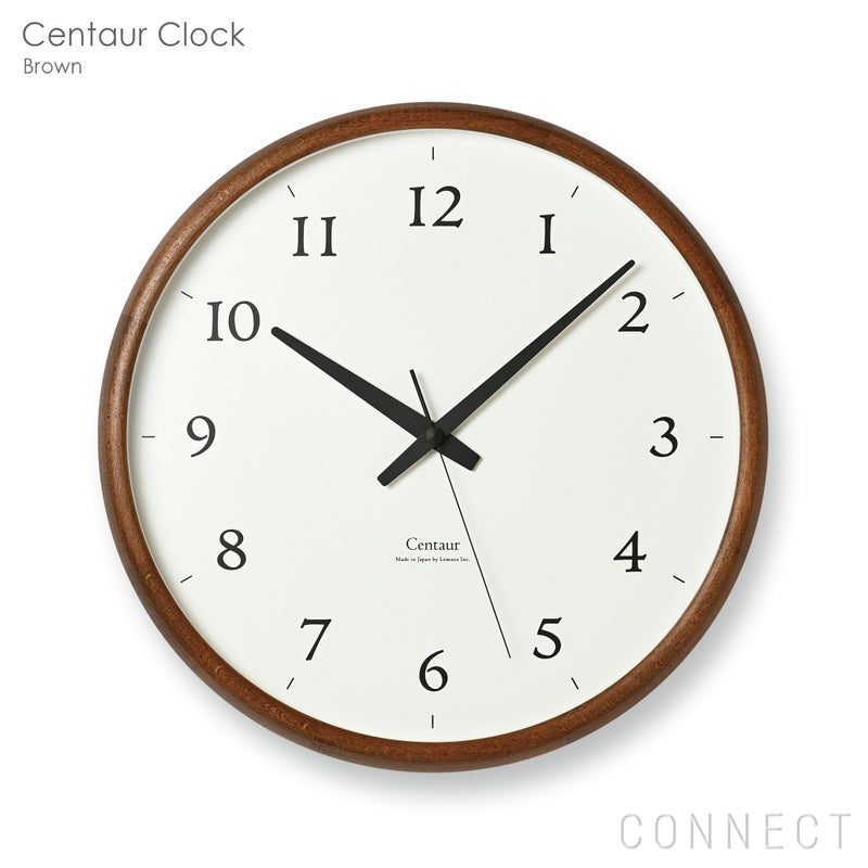 LEMNOS（レムノス） / Centaur Clock（セントールクロック） / 掛け時計
