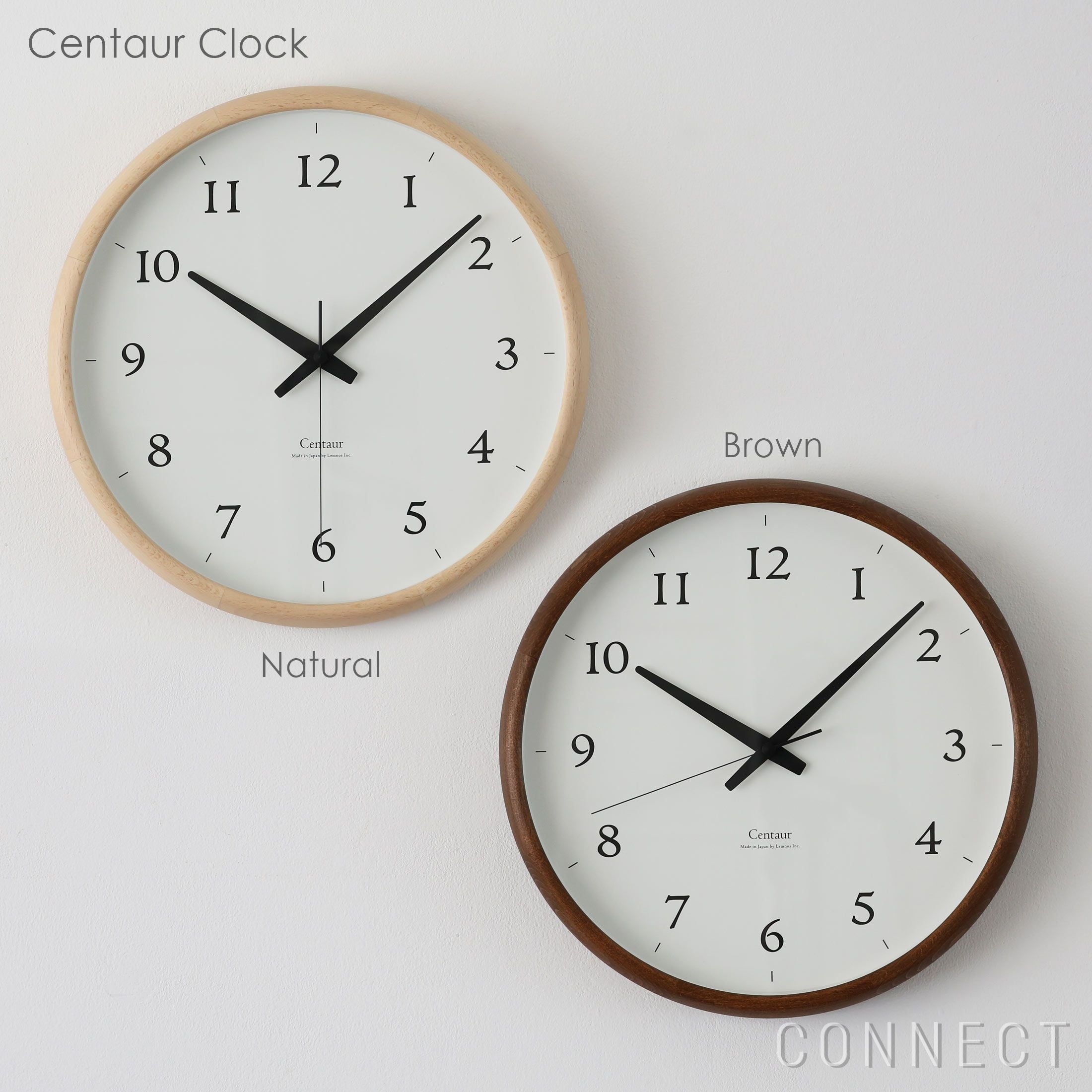 北欧インテリア雑貨 通販 | 掛け時計 掛け時計 電波時計 | CONNECT