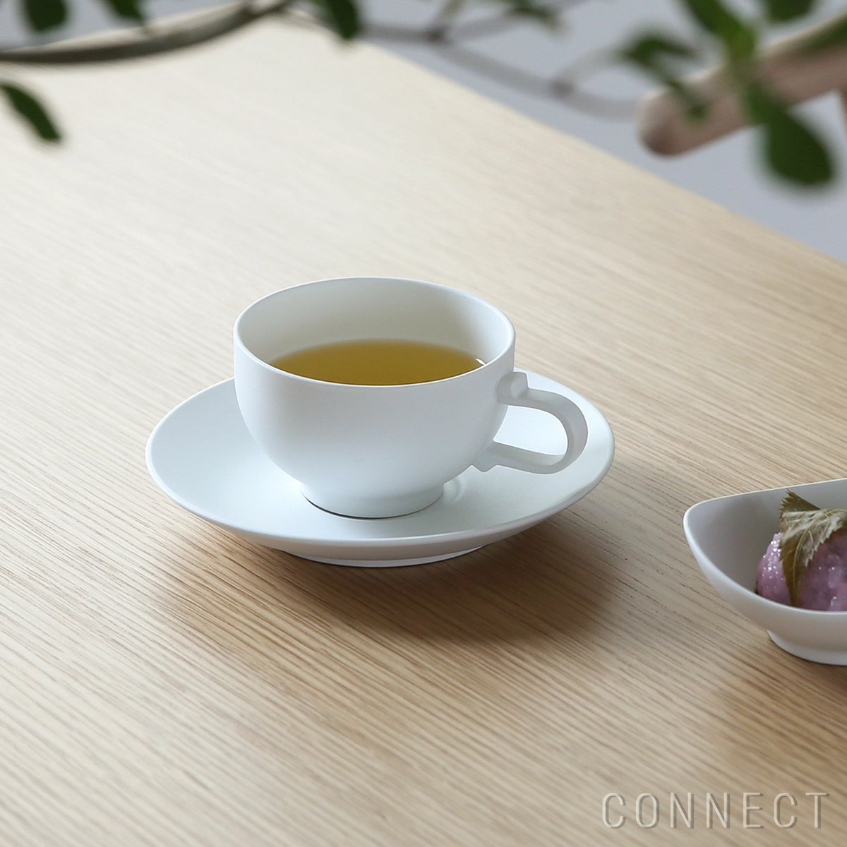 yumiko iihoshi porcelain （イイホシユミコ） / SHIONARI（シオナリ） / cup（S） / ホワイト