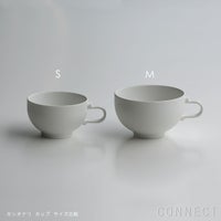 yumiko iihoshi porcelain （イイホシユミコ） / SHIONARI（シオナリ） / cup（M） / ホワイト