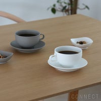 yumiko iihoshi porcelain （イイホシユミコ） / SHIONARI（シオナリ） / cup（M） / ホワイト